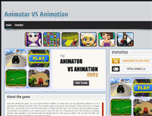 Tablet Screenshot of animatorvsanimation.net